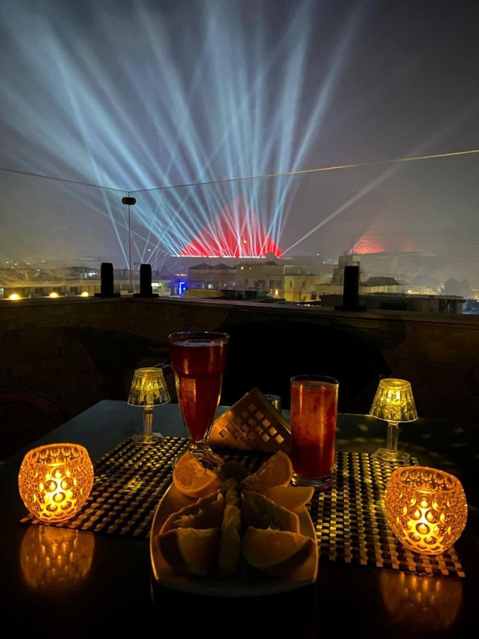 ホテル Aziz Egypt Pyramids View Kafret el-Gabal エクステリア 写真